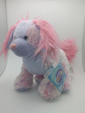 2012 Webkinz Plush Pizzazzy Puppy   New With Tag Unused Play Code HM635
